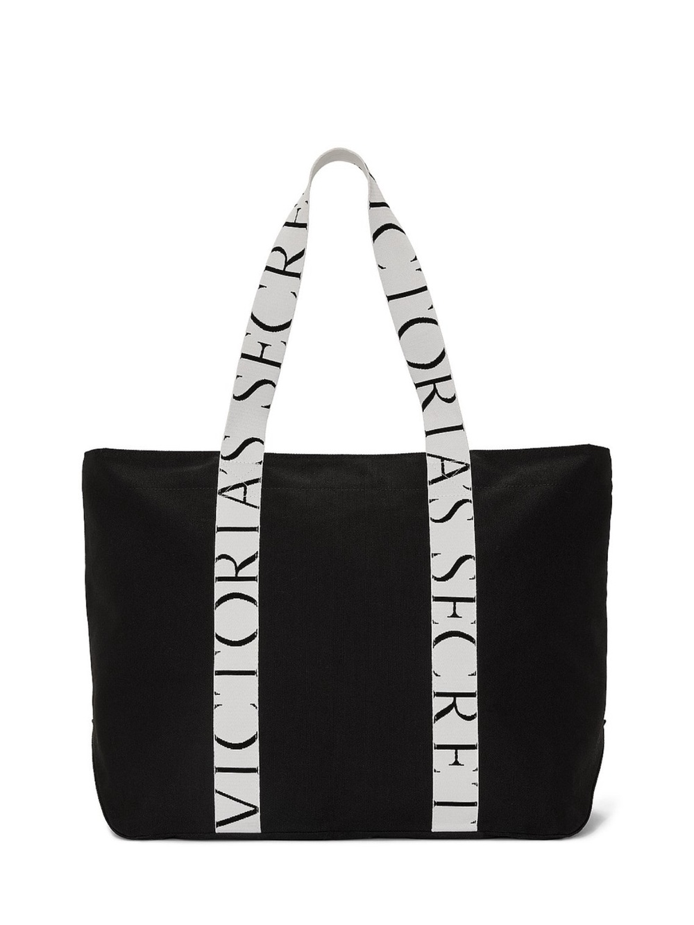 Victoria’s Secret Black x White Logo Tote bag.